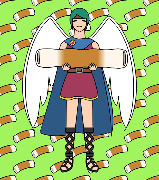 ちくわと天使勇者 A Artbab00 さんのイラスト ニコニコ静画 イラスト