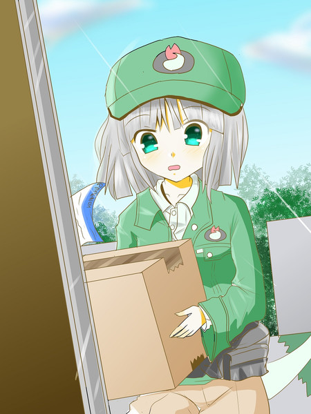 妖夢の宅急便 白田 忍 さんのイラスト ニコニコ静画 イラスト
