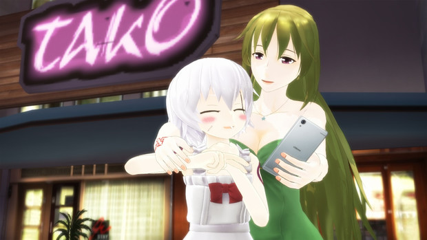 Fate Mmd 仲良し親子 ヴォルトトス吉田 さんのイラスト ニコニコ静画 イラスト