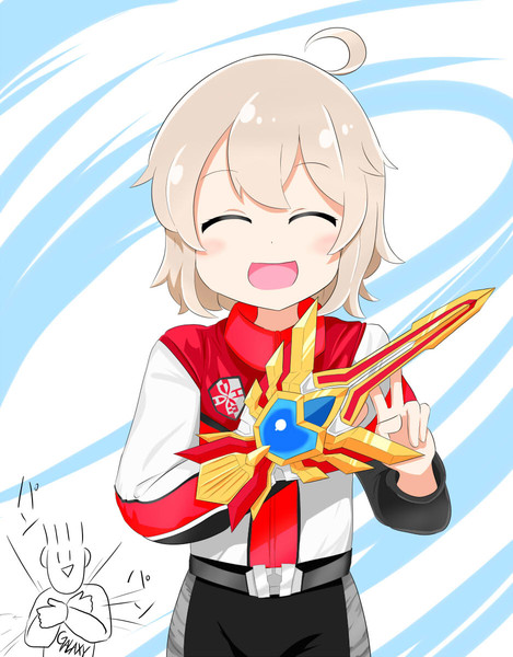 小乃森夏音ちゃん ジャック さんのイラスト ニコニコ静画 イラスト