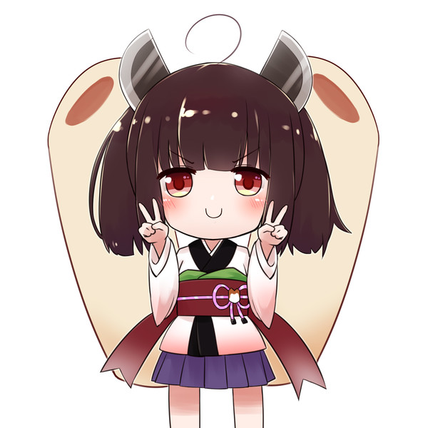 ドヤ顔ダブルピースきりたん Suh さんのイラスト ニコニコ静画 イラスト