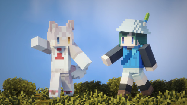 Minecraft けものフレンズr Negative さんのイラスト ニコニコ静画 イラスト