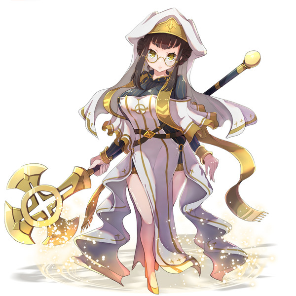 神官 プリースト ちゃん さくさくさくらい さんのイラスト ニコニコ静画 イラスト