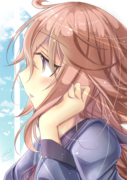 うーちゃんだって窓際で黄昏れたい気分の時はあるぴょん 紗野誠隆 さんのイラスト ニコニコ静画 イラスト