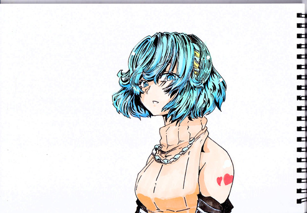 女部田郁子 ラッカ さんのイラスト ニコニコ静画 イラスト
