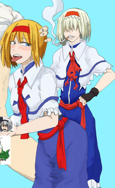 リトルeskちゃんをやさしくお手手で包み込んであげるtis姉貴 修正版 Smaj さんのイラスト ニコニコ静画 イラスト