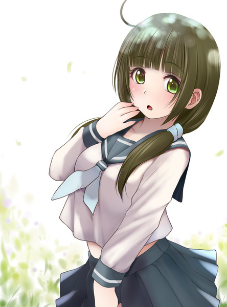 胡蝶ちゃん こずえあかり さんのイラスト ニコニコ静画 イラスト