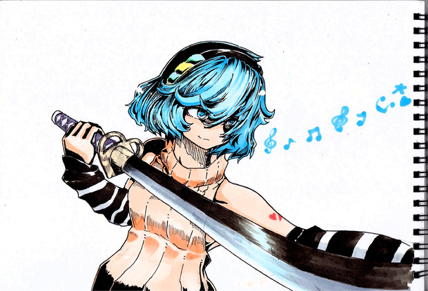 女 部 田 郁 子 ラッカ さんのイラスト ニコニコ静画 イラスト