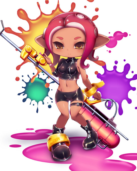 スプラトゥーン Nicosub静画