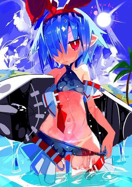 水着プレネールさん