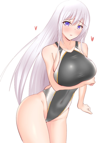 競泳空母エンタープライズ アキ さんのイラスト ニコニコ静画 イラスト