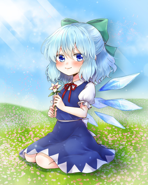 チルノちゃん なみ さんのイラスト ニコニコ静画 イラスト