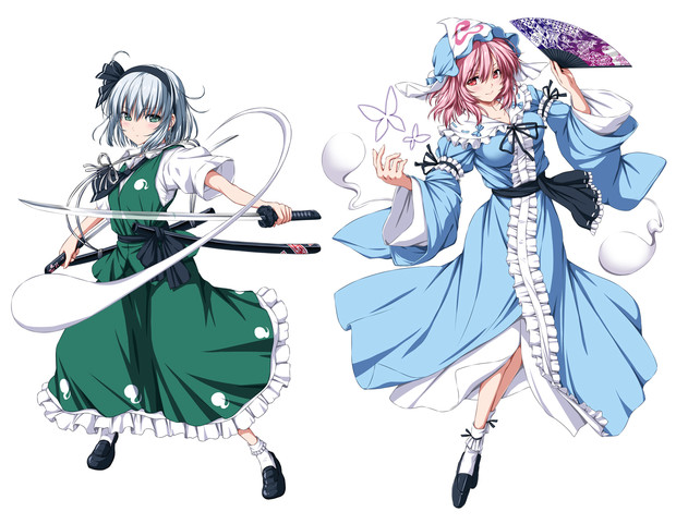 正統派ゆゆみょんアクリルフィギュア のりたまご 幽々子様がお好き さんのイラスト ニコニコ静画 イラスト