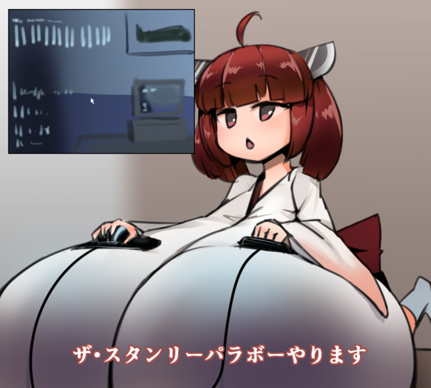 超乳きりたんのゲーム実況 こーｔ さんのイラスト ニコニコ静画 イラスト