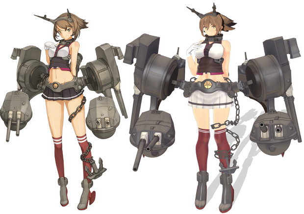 陸奥 Mmd艦これ改造モデル 比較 すっぽん式改変 木村天祐 さんのイラスト ニコニコ静画 イラスト