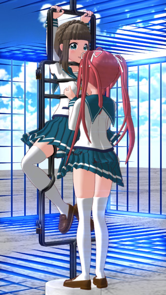 抵抗できない心美ちゃんがurrに胸を触られる やよゆきえり さんのイラスト ニコニコ静画 イラスト