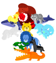 ゴーオンジャー合体ロボ