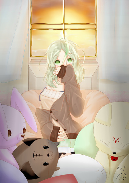 ぬいぐるみ大好きっ子 うにむぅ さんのイラスト ニコニコ静画 イラスト
