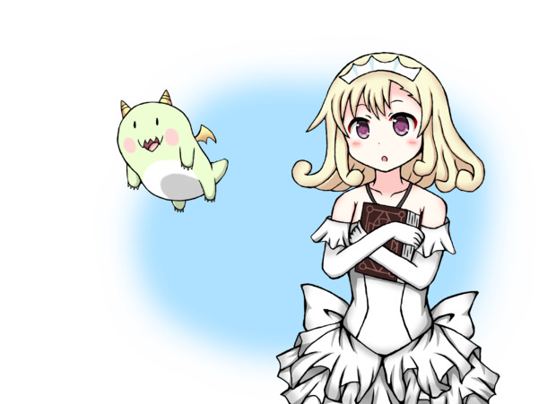 ちびちゃんとローナ姫 Nasune さんのイラスト ニコニコ静画 イラスト
