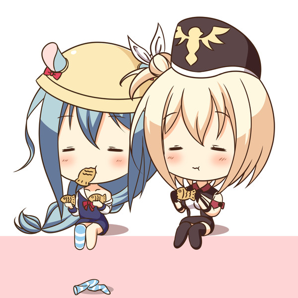 たい焼きおいしいね 00 ふたまる さんのイラスト ニコニコ静画 イラスト
