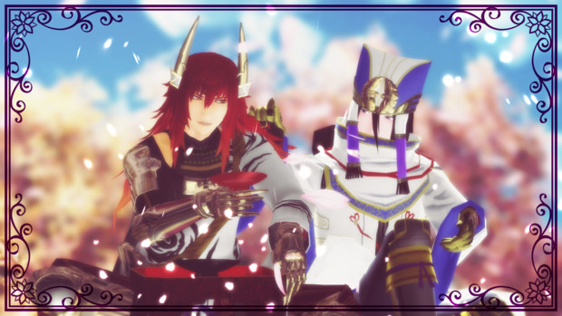 Mmd戦国無双三成の日静画選手権 玲深 さんのイラスト ニコニコ静画 イラスト