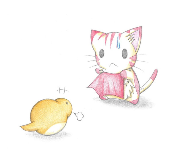 にゃんことツチノコ わにねこwithくまこ さんのイラスト ニコニコ静画 イラスト