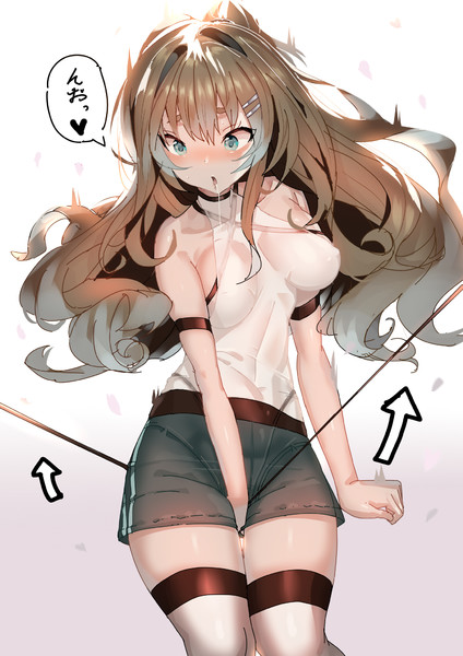 好きな子がエロく見えてしまう ゑるくん さんのイラスト ニコニコ静画 イラスト
