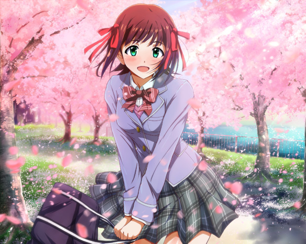 お花見ですよ お花見っ Hina さんのイラスト ニコニコ静画 イラスト