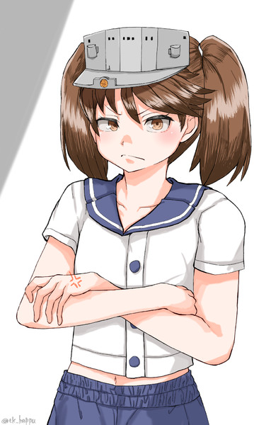 択捉型ルームウェアチャレンジ ヘップ さんのイラスト ニコニコ静画 イラスト