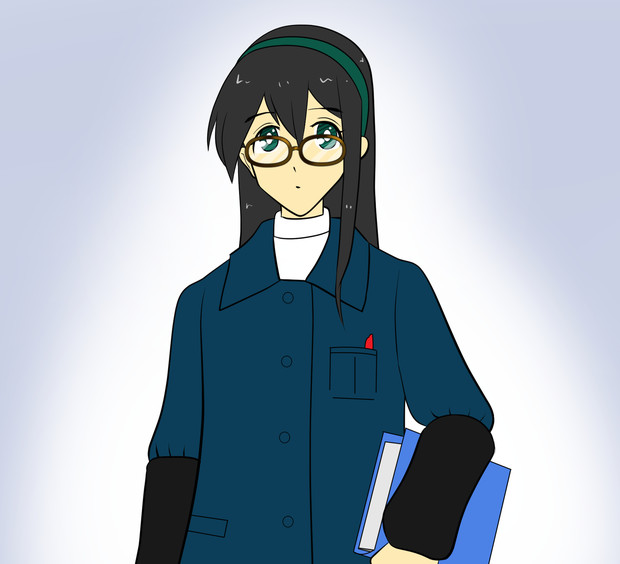 大淀事務員mode 拙僧 Ne Jp さんのイラスト ニコニコ静画 イラスト