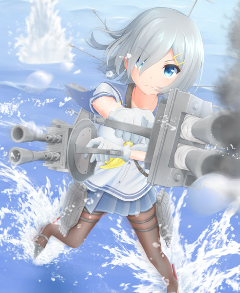 駆逐艦浜風 突撃します リリアライト さんのイラスト ニコニコ静画 イラスト