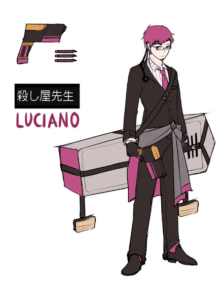 殺し屋先生luciano Viruszeke さんのイラスト ニコニコ静画 イラスト