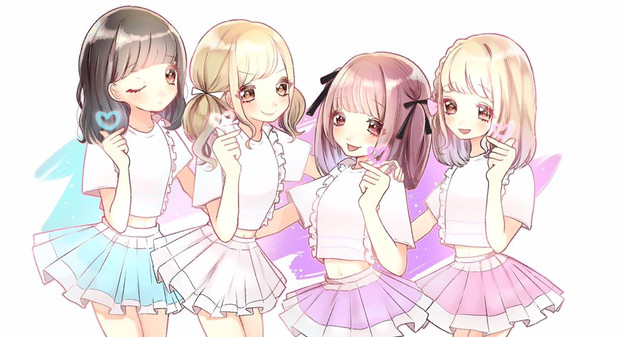 ネット発アイドル Kore Ct コレクト コレコレ ヴィ ブリタニア さんのイラスト ニコニコ静画 イラスト