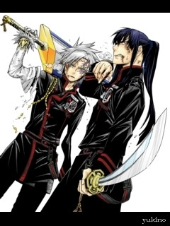 D.Gray-man 旧き 同人誌 アレン 神田ユウ Dグレ