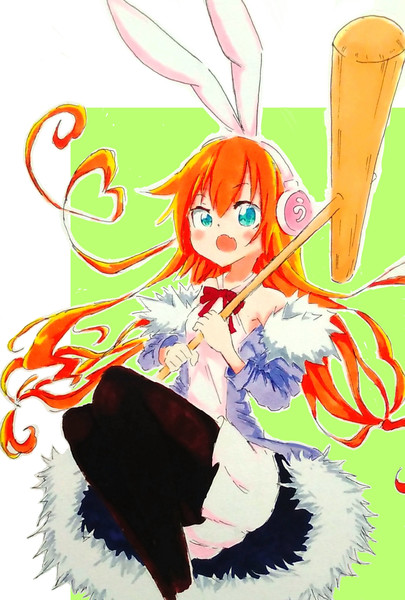 うさみみは良いぞ はっさく さんのイラスト ニコニコ静画 イラスト