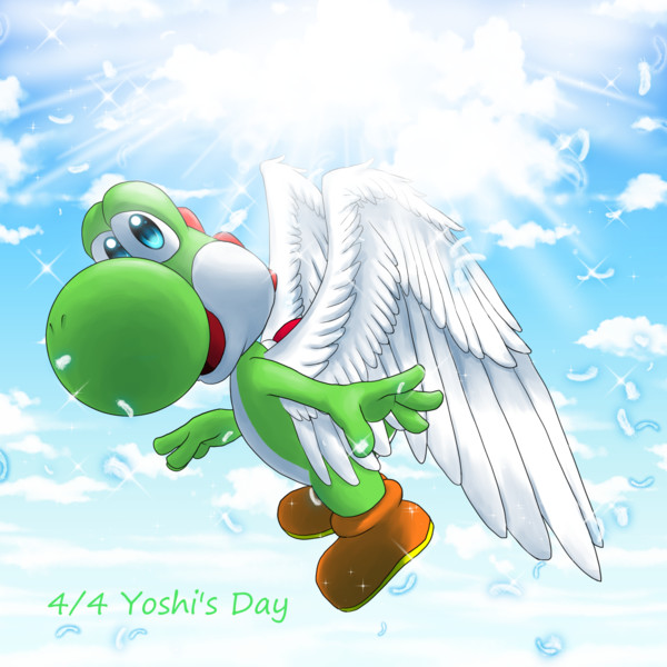 ヨッシーの日19 リトヨシ さんのイラスト ニコニコ静画 イラスト