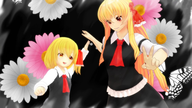 【MMDマイナーモデル使用作】るみゃるみゃ【東方MMD】