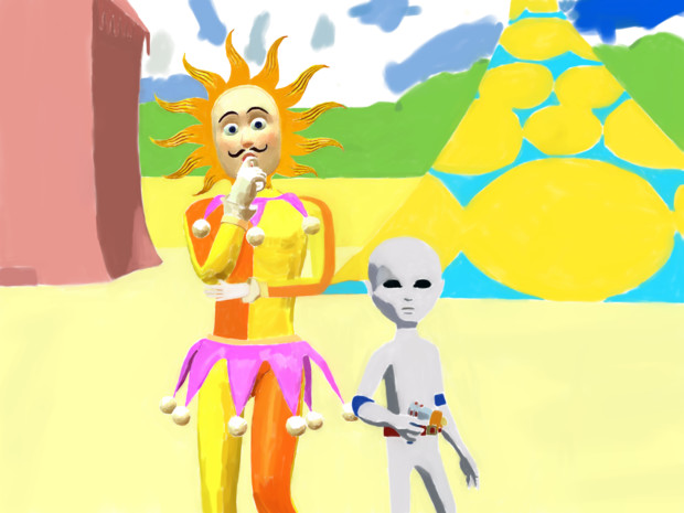 パピーと宇宙人 死神エリミ さんのイラスト ニコニコ静画 イラスト