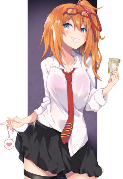 スケベな方法で資金を集めるカリーナさん ぶしのふじ さんのイラスト ニコニコ静画 イラスト