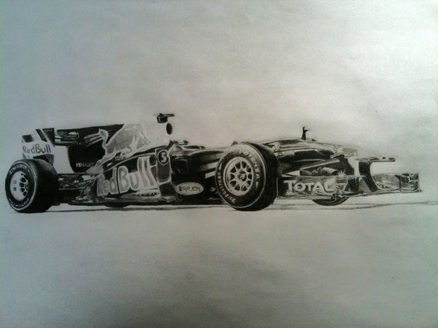 Rbr Rb6 F1 描いてみた ばうむ さんのイラスト ニコニコ静画 イラスト