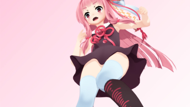 茜ちゃんを下から見た図 Moco78 さんのイラスト ニコニコ静画 イラスト