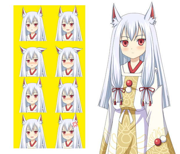 イナリちゃま素材 ムエド さんのイラスト ニコニコ静画 イラスト