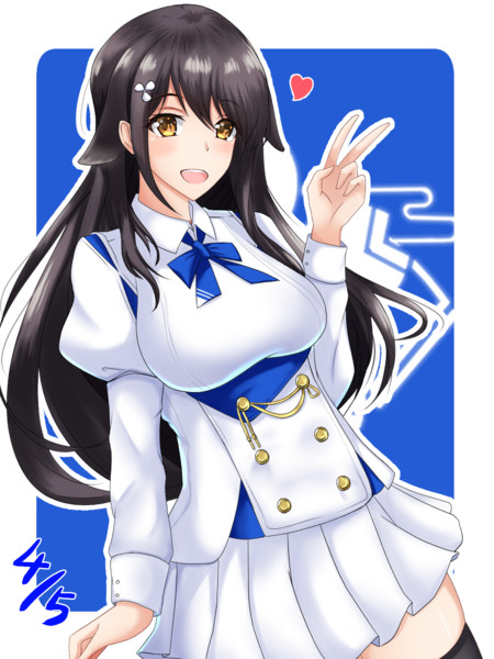 鳥海さん進水日 Core さんのイラスト ニコニコ静画 イラスト