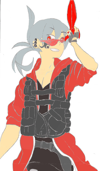 西尾維新の本のｷｬﾗを描いてみた Aki Dx さんのイラスト ニコニコ静画 イラスト