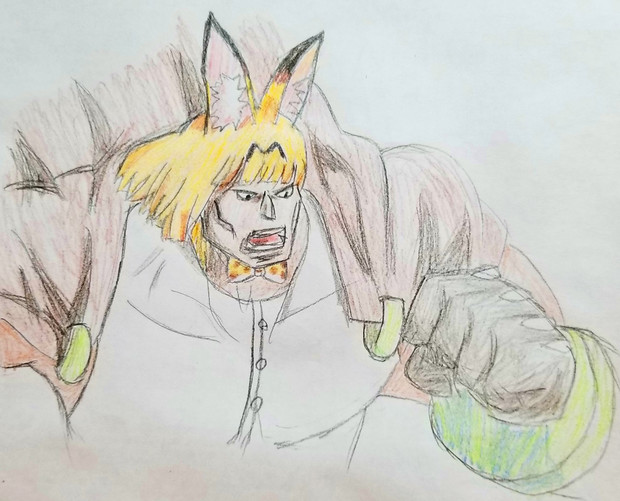 キングサーバルちゃん Shimons さんのイラスト ニコニコ静画 イラスト