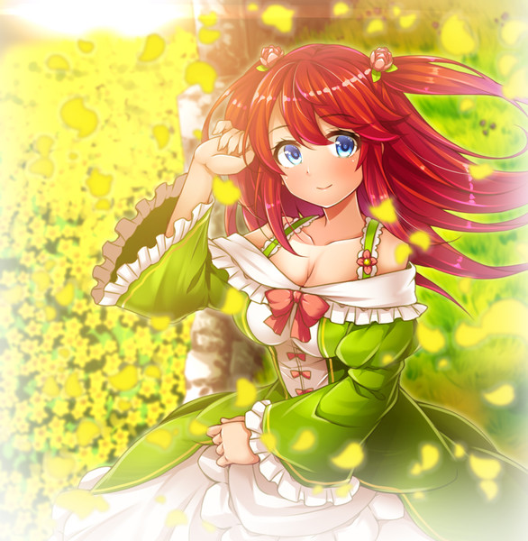 花は 好き Yunodon さんのイラスト ニコニコ静画 イラスト