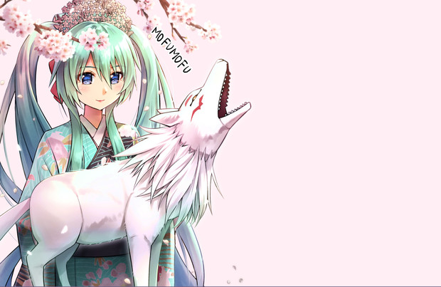 もふもふ屋を遣う美玖姫