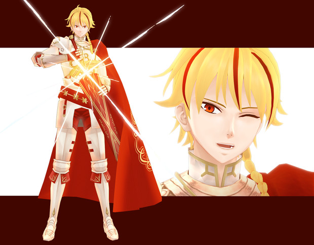 Fate Mmd リチャード Fake 配布 Tori さんのイラスト ニコニコ静画 イラスト