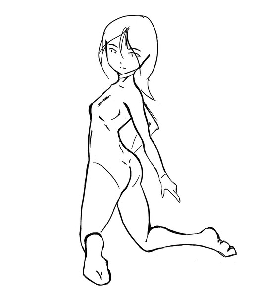 腰ひねり 七節曲 さんのイラスト ニコニコ静画 イラスト