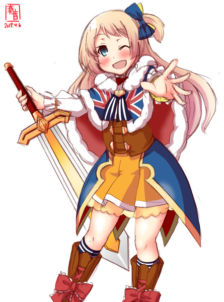 わんどろセイバージャーヴィス 奏音 さんのイラスト ニコニコ静画 イラスト